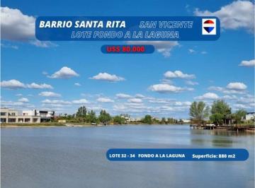 Terreno · 880m² · Lote a La Venta en Barrio Santa Rita a La Laguna