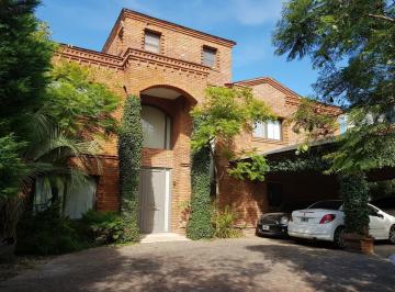 Casa · 440m² · 7 Ambientes · 2 Cocheras · Alquiler Anual Casa 7 Amb Amob Castores Nordelta