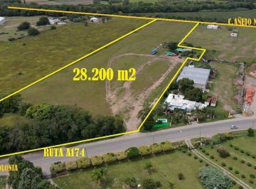 Terreno · 132m² · Vendo 2,8 Hectáreas Sobre Camino a Tirolesa