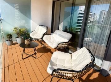 Foto1 · Apartamento en Alquiler en Edificio Chronos - Playa Brava, Punta del Este