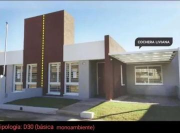 Casa · 29m² · 1 Ambiente · Plan Horizonte a La Venta 37%