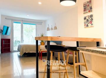 Departamento · 28m² · 1 Ambiente · Ushuaia | Venta | Mono con Patio | Zona Centro