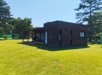 Quinta vacacional · 57m² · 2 Dormitorios · Casa Quinta de 3 Ambientes Sobre Lote de 1.750 m²