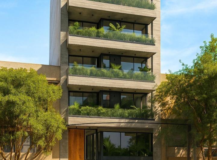 Desarrollo vertical · Beton Viel