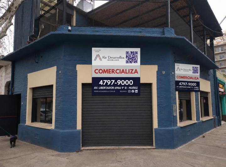 Local comercial · 120m² · 1 Ambiente