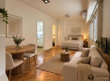 Departamento · 24m² · 1 Ambiente · Departamento en Alquiler. Anchorena y Beruti. Muy Luminoso
