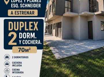 Departamento de 2 ambientes, Esperanza · Duplex a Estrenar en Esperanza