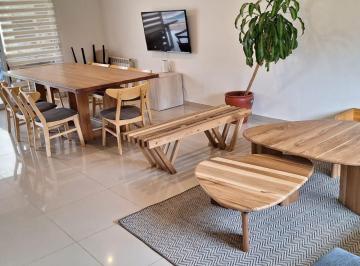Casa · 180m² · 6 Ambientes · 2 Cocheras · Dúplex en Chacras del Norte – 3 Dorm., Pileta Climatizada y Calefacción Central