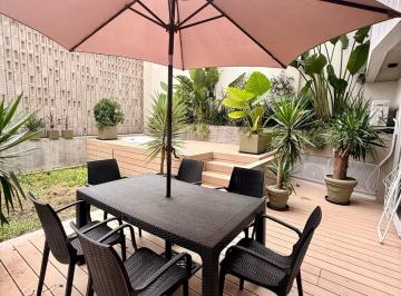 Departamento · 75m² · 4 Ambientes · Dos Dorm. / Diseño / Patio Parrillero Jacuzzi Consultar Posiblidad de Cochera