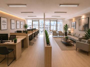 Oficina comercial · 72m² · 1 Ambiente · Alquiler Moderna Oficina con Excelente Ilumunación, Cocina y Baño Privado, Monserrat.