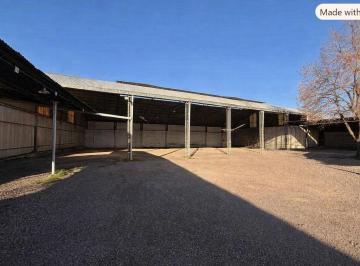 Bodega-Galpón · 758m² · Galpón 758 m² en Cuarta Sección Inversion Renta Alto Amplio Para Guardado Cochera Logistica
