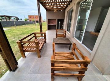Casa · 95m² · 5 Ambientes · 1 Cochera · Venta Casa 5 Amb Estrenar Barrio Semi Cer Cardales