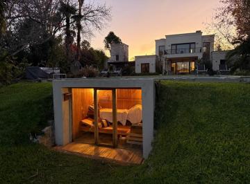 Casa · 330m² · 7 Ambientes · 1 Cochera · Casa en Alq. Temporario en Santa Maria de Tigre, Rincón de Milberg, Tigre
