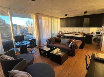 Departamento · 90m² · 2 Ambientes · 1 Cochera · Departamento 2 Ambientes en Alquiler en Casa Living