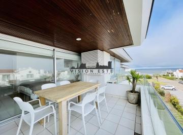 Foto1 · Alquiler Temporario de Apartamento Penthouse de Tres Dorm. en Playa Montoya, La Barra