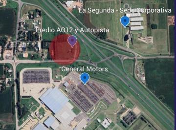 Terreno · 7500m² · Predio 7500 m² (Opción 15.000 M²) Autopista Bs As - Rosario y Ao12