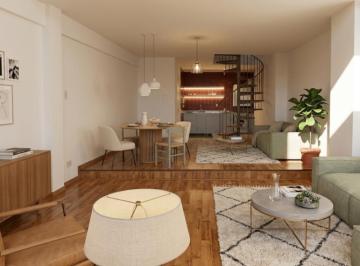 Departamento · 57m² · 1 Ambiente · 1 Cochera · Loft Estilo Dúplex con Cochera en Venta - Barrio Martin