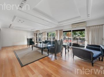 lateral02 · Departamento en Venta - 5 Amb - Cochera - Baulera - Patio - Reciclado - Palermo - Las Cañitas