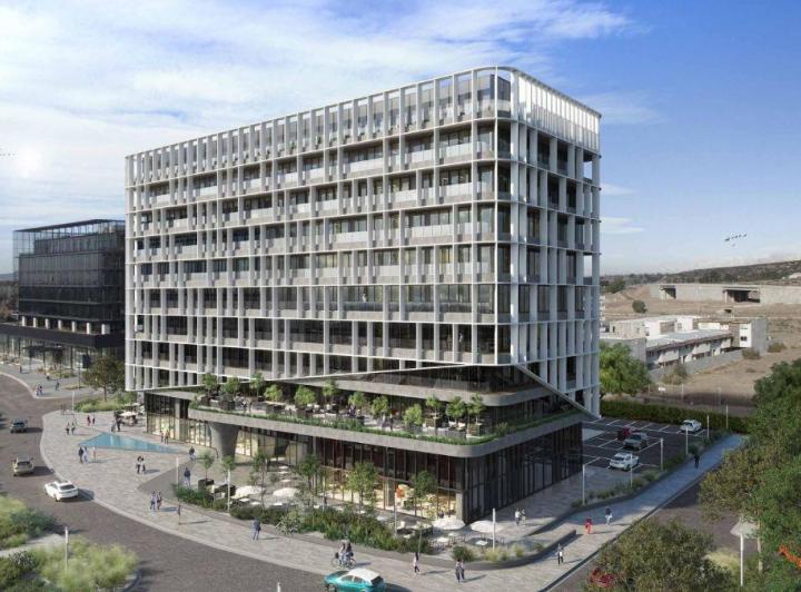 Oficina comercial · 1144m² · 11 Cocheras