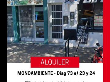 Departamento de 1 ambiente, La Plata · Monoambiente Zona Centro La Plata