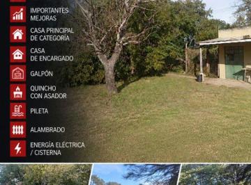 Campo , Córdoba · Venta Excepcional Quinta con Mejoras