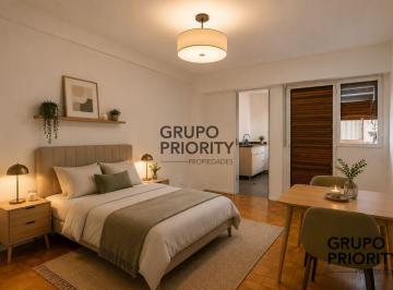 Departamento · 26m² · 1 Ambiente · Monoambiente en Venta con Balcon en Balvanera