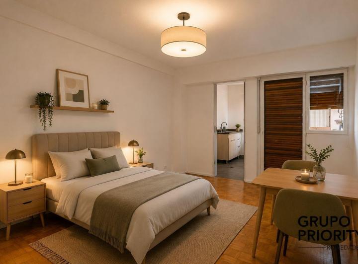 Departamento · 26m² · 1 Ambiente