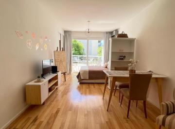 Departamento · 30ha · 1 Ambiente · Alquiler Amoblado - Incluye Expensas - Belgrano