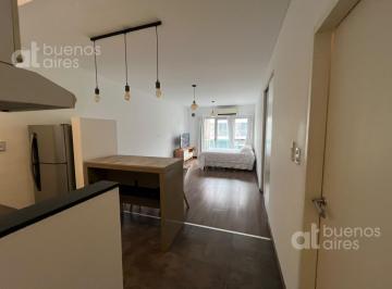 Departamento · 33m² · 1 Ambiente · Departamento con Balcón y Amenities en Villa Crespo en Alquiler Temporario