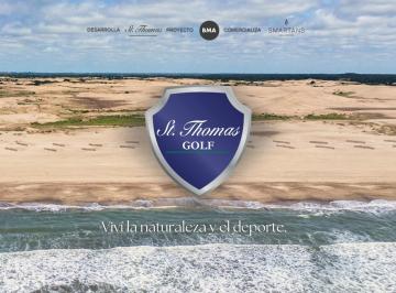 Terreno · 800m² · Terreno en Barrio Saint Thomas Golf