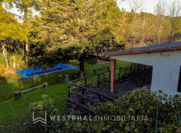 Casa · 190m² · 6 Ambientes · 2 Cocheras · Casa Fin de Semana de 3 Dorm en Terreno de 8800 m² - San Javier