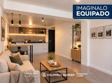 Departamento · 31m² · 1 Ambiente · Monoambiente a Estrenar - Apto Turismo - Gas Losa Radiante - Centro Bariloche