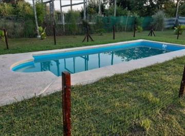 Quinta vacacional · 24m² · 1 Dormitorio · Vende Quinta con Pileta en General Rodriguez