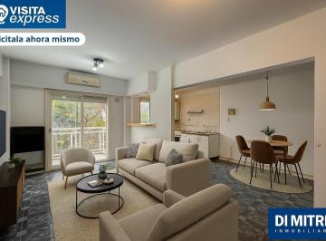 Living · Caballito 2 Amb 46 m² Depto Balcon Apto Credito