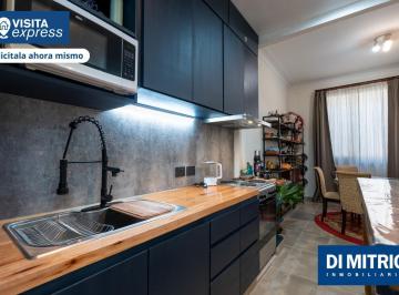 Cocina · Depto 3 Amb Microcentro 57 m² Refaccionado