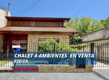 Casa · 150m² · 4 Ambientes · 2 Cocheras · Casa 4 Ambientes en Venta en Ezeiza con Cochera