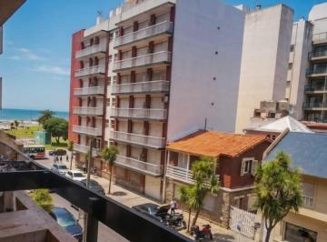 Departamento de 1 ambiente, Mar del Plata · Ambiente con Balcón y Vista Al Mar – La Perla