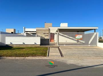 Casa · 167m² · 6 Ambientes · 4 Cocheras · Casa Premium 3 Dorm. Planta Baja Manantiales
