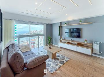Departamento · 65m² · 3 Ambientes · Venta - Departamento 3 Ambientes - Vista Al Mar - Reciclado - Centro