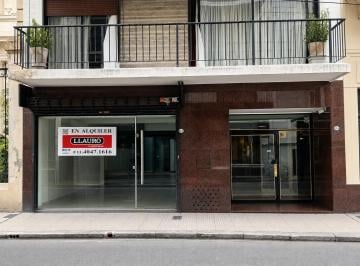 Local comercial · 138m² · 3 Ambientes · Libertad Entre Juncal y Arenales - 5 Esquinas - Excelente Local