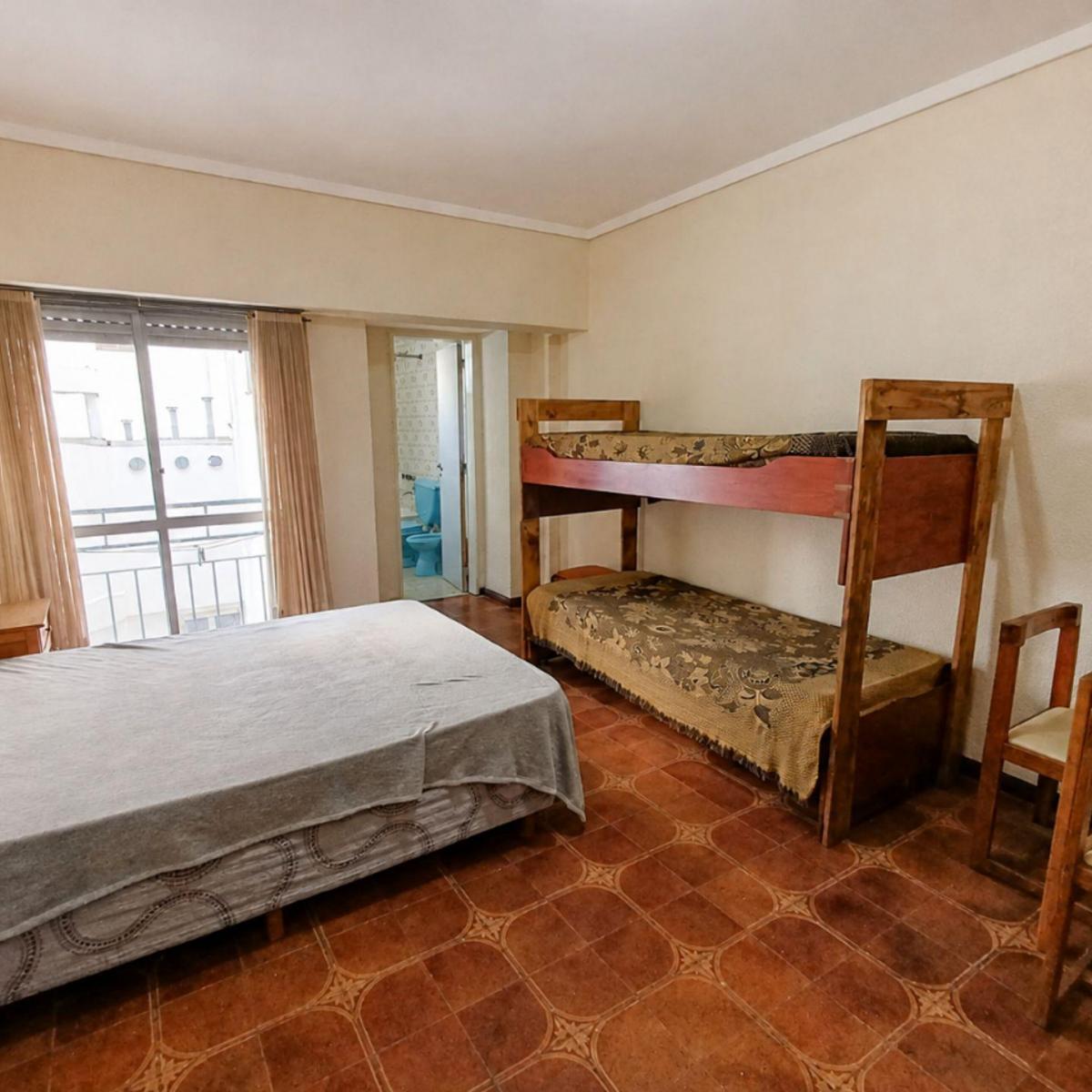 Monoambiente equipado de 28m² en La Perla, 4to piso