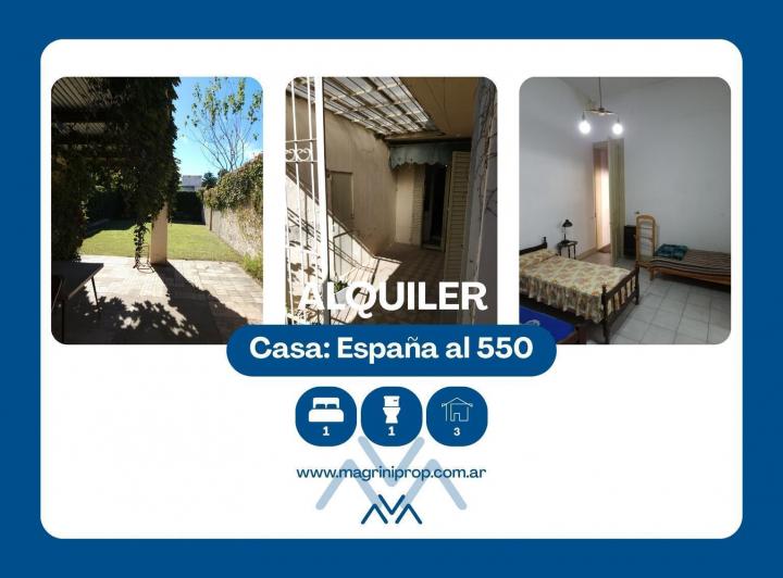 Casa · 182m² · 3 Ambientes · 1 Cochera