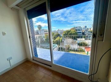 Departamento de 3 ambientes, Colegiales · Amplio 3 Ambientes con Vista Abierta - Muy Luminoso
