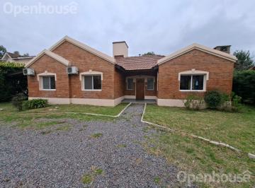 Casa · 102m² · 4 Ambientes · 2 Cocheras · Venta Hermosa Casa Las Condes Pilar