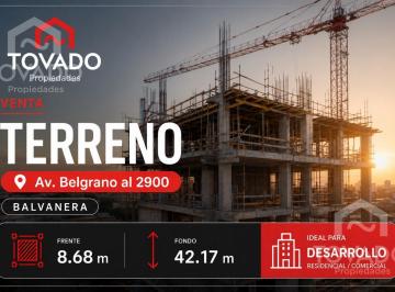 Terreno · 369m² · Terreno en Balvanera! 2.100 m² Vendibles!