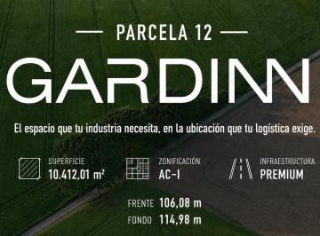 Terreno · 10412m² · Terreno de 10.412,01 m² en Venta - Complejo Industrial Ruta 6 - Lujan