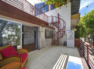 Oficina comercial · 27m² · 1 Ambiente · Estudio Venta Apto Profesional con Balcón y Terraza Propia — Parque Cha