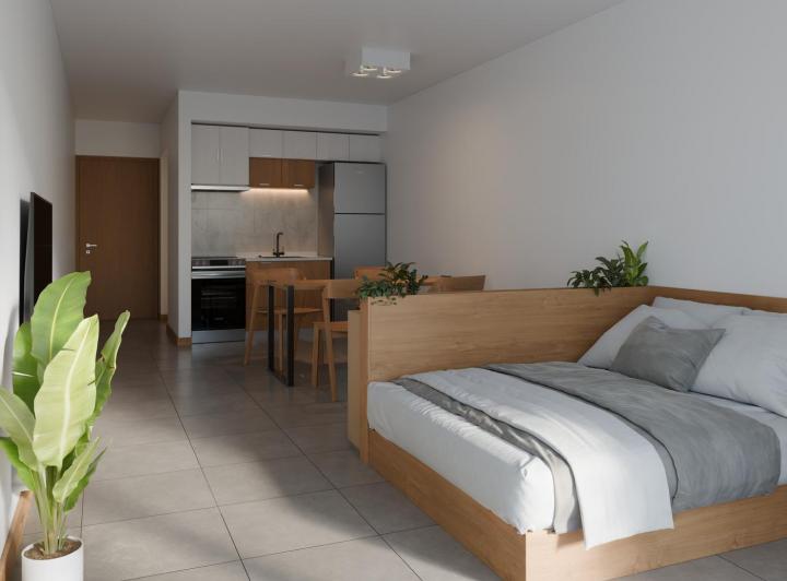 Departamento · 48m² · 2 Ambientes