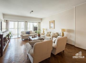 Departamento · 200m² · 9 Ambientes · 1 Cochera · Venta - Departamento Piso Exclusivo 4 Dorm. con Cochera - Rosario Centro.