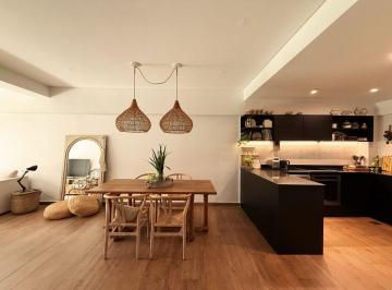 Departamento · 118m² · 4 Ambientes · 2 Cocheras · Vta Dto 3amb + Quincho y Jardín Privado_saavedra